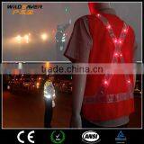 Led Traffic Uniform Workwear Light up hi Vis at Night thumbnail-2