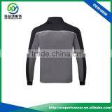 OEM Service High Quality Long Sleeve Pullover Windbreaker Mens Golf Sweater With Your Own Logo Design thumbnail-2