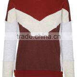 2016 Wensfashion Custom Women Leather Sleeve Sweatshirt and Long Sleeved Sweatshirt thumbnail-3