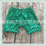 2017 new style baby green scale design summer casual swim shorts