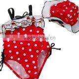 2014 Sexy Girl Micro Bikini Swimwear Models/swimwear for Mature Women/Girls Shoulder Bathing Suit thumbnail-2