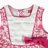 New Model Casual Sleeveless A-line Formal Party Bow Kids Dress thumbnail-3