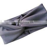 2015 Wholesale Knit Jersey Turban Headband thumbnail-3