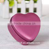 Factory Custom Printed Heart Shape Candy Chocolate Tin Box thumbnail-5
