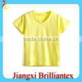 Wholesale Blank Deep v Neck t Shirts thumbnail-1