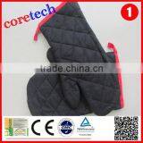 Anti-heat Soft Flame Retardant Oven Mitt Factory thumbnail-1