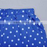 Wholesale 2 Pieces Full Polka Dot Top and Shorts Clothes Set thumbnail-2