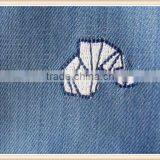 2016 CUSTOM Men Elephant Embroidered Denim Shirts thumbnail-2