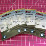 ORGAN NEEDLE ELx705 SUK 705 2022 Medium Ball Point GOOD FOR COVER-OVERLOCK WITH KNITWEAR thumbnail-1