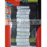 12 Pairs Woven Shoe&Boot Laces