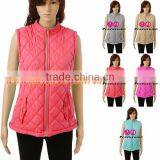 Factory Winter Vest Wholesale Fleece Vest thumbnail-5