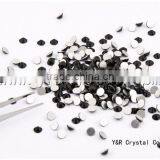 SS10 Black Crystal Rhinestones Strass for Wedding Dress thumbnail-3