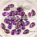Teardrop Crystal Sew on Rhinestone, Crystal Sew on Beads,crystal Sew on Stones thumbnail-3