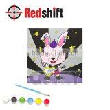 OEM Kid Project Color Your Framed Canvas Anim-Pal Rocky Bunny thumbnail-1