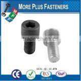 Made In Taiwan DIN 912 Hexagon Socket Head Cap Screw DIN 912 thumbnail-2