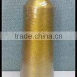 Pure Gold and Silver Color MS Metallic Embroidery Thread thumbnail-2