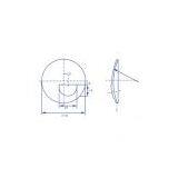 S/F Glass Bifocal Lens thumbnail-1