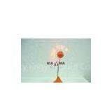 Small Portable 7 LED Message USB Table Fan With Red, Green, Blue, Yellow