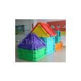 Durable PVC Inflatable Small House, Promotional Custom Inflatable Jumping Castle for Kids thumbnail-1