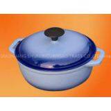 Enamel Round Casseroles thumbnail-2