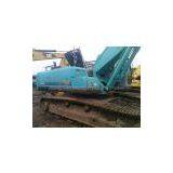 Used Excavator Kobelco SK350LC for Sale thumbnail-2