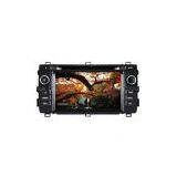 Android System TOYOTA Auris Car Dvd Player Gps System OEM Manufacturer thumbnail-1