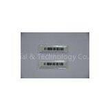 Tamper Proof Anti Thift EAS Soft Label For Supermarket , Laminate 58KHz AM Tags