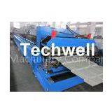 Minimalist Metal Roof Tile Roll Forming Machine With 18 Forming Stations