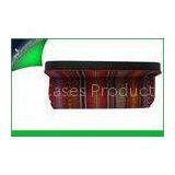 Anti-dust Smart Apple Iphone Leather Cases Colorful Wallet Cloth for Iphone 5 thumbnail-1