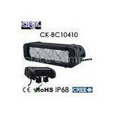 7.8Inch Car Led Light Bar 40W 9 - 32V DC With 4pcs x 10W LEDs For Jeep thumbnail-1