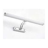 Chrome Stainless steel flat tube LED Vanity Mirror Lights SMD3014