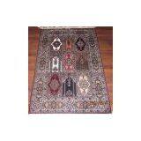 Hot Hand Knotted Persian Silk Rugs thumbnail-3