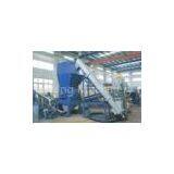 500KG Waste Plastic Recycling Machine, PET Bottle Washing Production Line