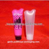 Shiny surface 30ml soft cosmetic tube packaging