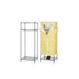 Fabric Wardrobe With Side Pockets thumbnail-1