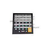 0.125mm / 0.188mm PET Membrane Switch With Gold Plated Metal Dome