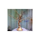 Crystal beaded chains wedding tree, crystal tree centerpieces
