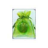 Fantastic Organza Drawstring Pouch With Satin Ribbon For Cosmetic thumbnail-1