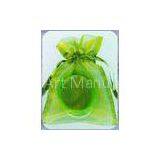 Fantastic Organza Drawstring Pouch With Satin Ribbon For Cosmetic