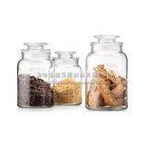12 pieces small glass  spice jars  with lids on rack , 90ml for home