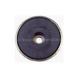 magnetic assembly deep pot magnet cylindrical magnet alcomax magnet