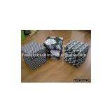 Foldable Storage Ottoman thumbnail-1