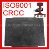 HDPE EVA Rubber Rail Pad for Railroad