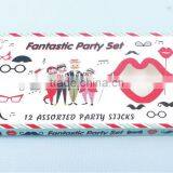 Paper Fake Moustache and False Lips False Beard thumbnail-2