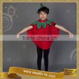 Fancy Kids Strawberry Costume
