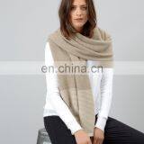 Cheap and Nice Cashmere Neck Scarf Knitting Pattern
