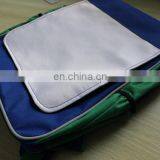 blue sublimation backpack for children