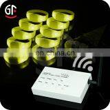 Arabic Wedding Favors Radio/Wireless/Remote Control Different Groups/Zones Glow In Dark Silicone Wristband thumbnail-1