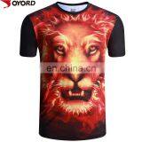 Brand Clothing 2017 New Arrival Europe And America Top Hot 3 d Printing Men t Shirts Casual T-shirt Clown Tops Tee thumbnail-1