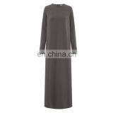 New Model Wholesale Islamic Clothing Latest Designs Women Dubai Abaya thumbnail-3
